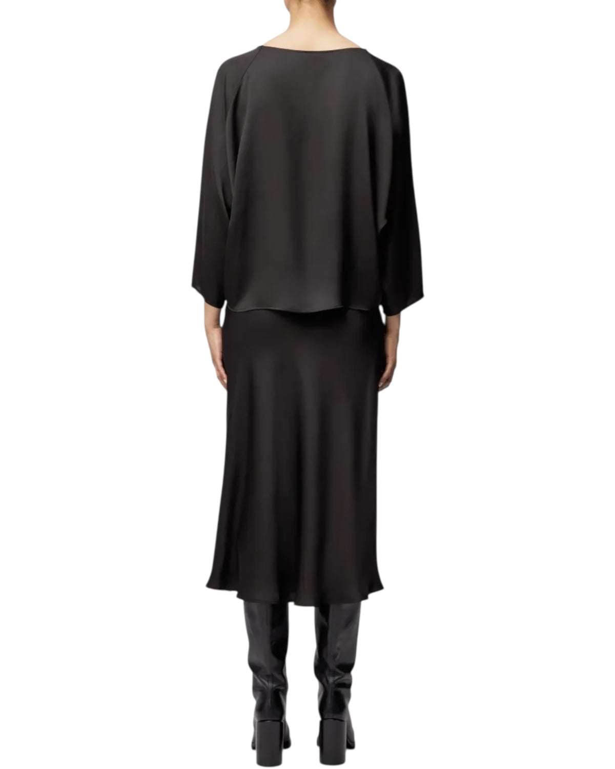 Μπλούζα σε σατέν NIALINI