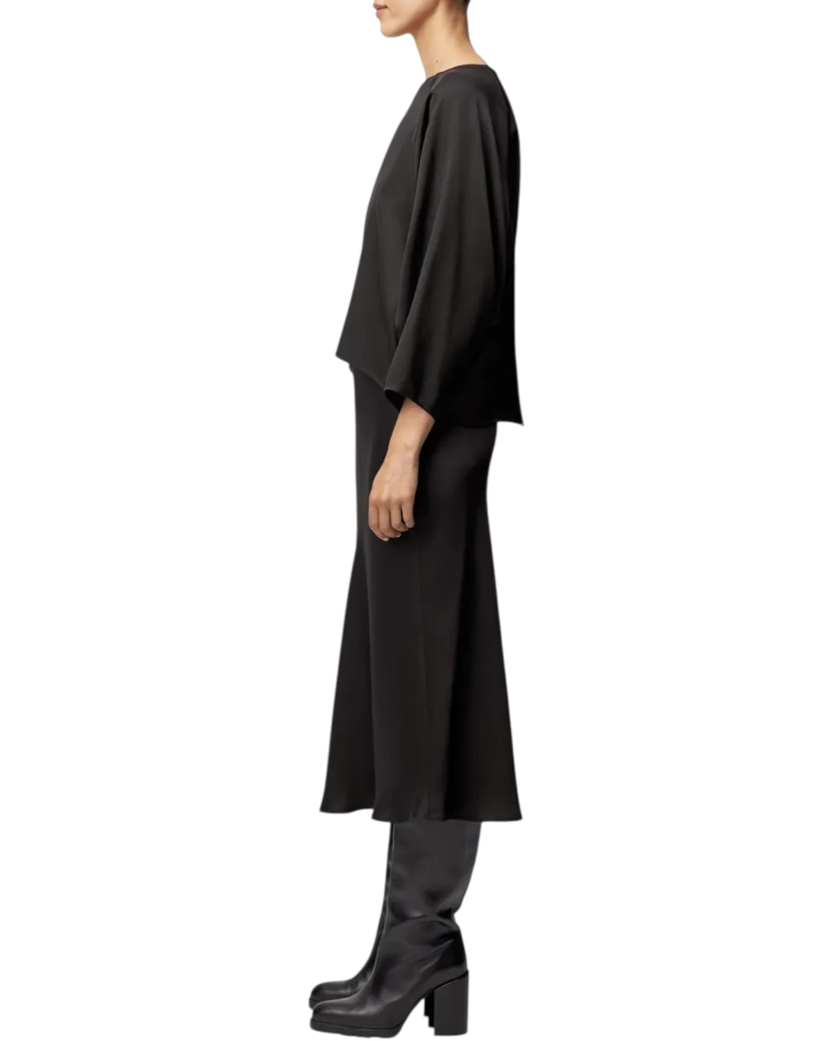 Μπλούζα σε σατέν NIALINI