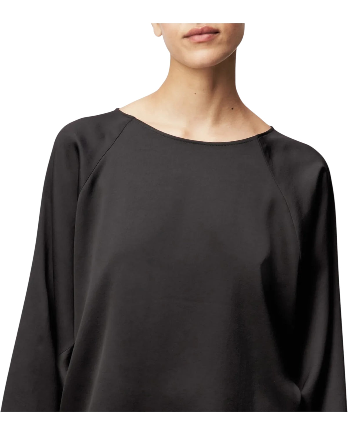 Μπλούζα σε σατέν NIALINI