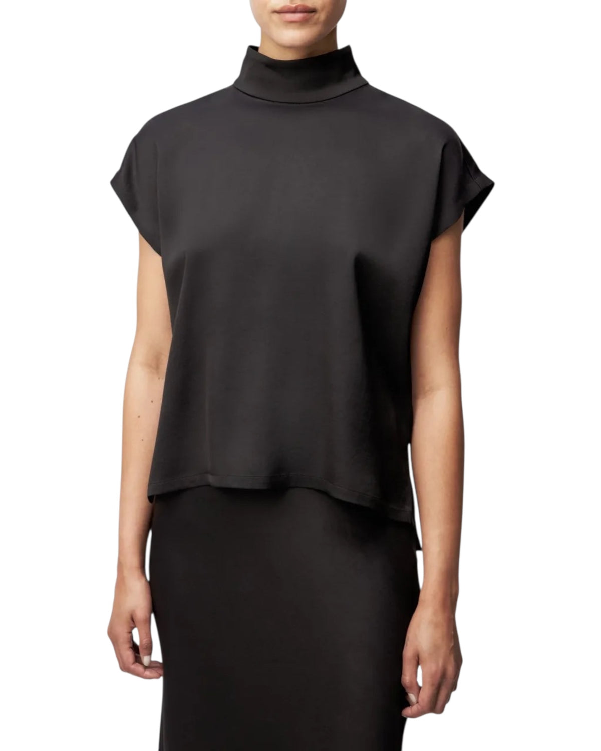 Μπλούζα με όρθιο γιακά ALARIA_1