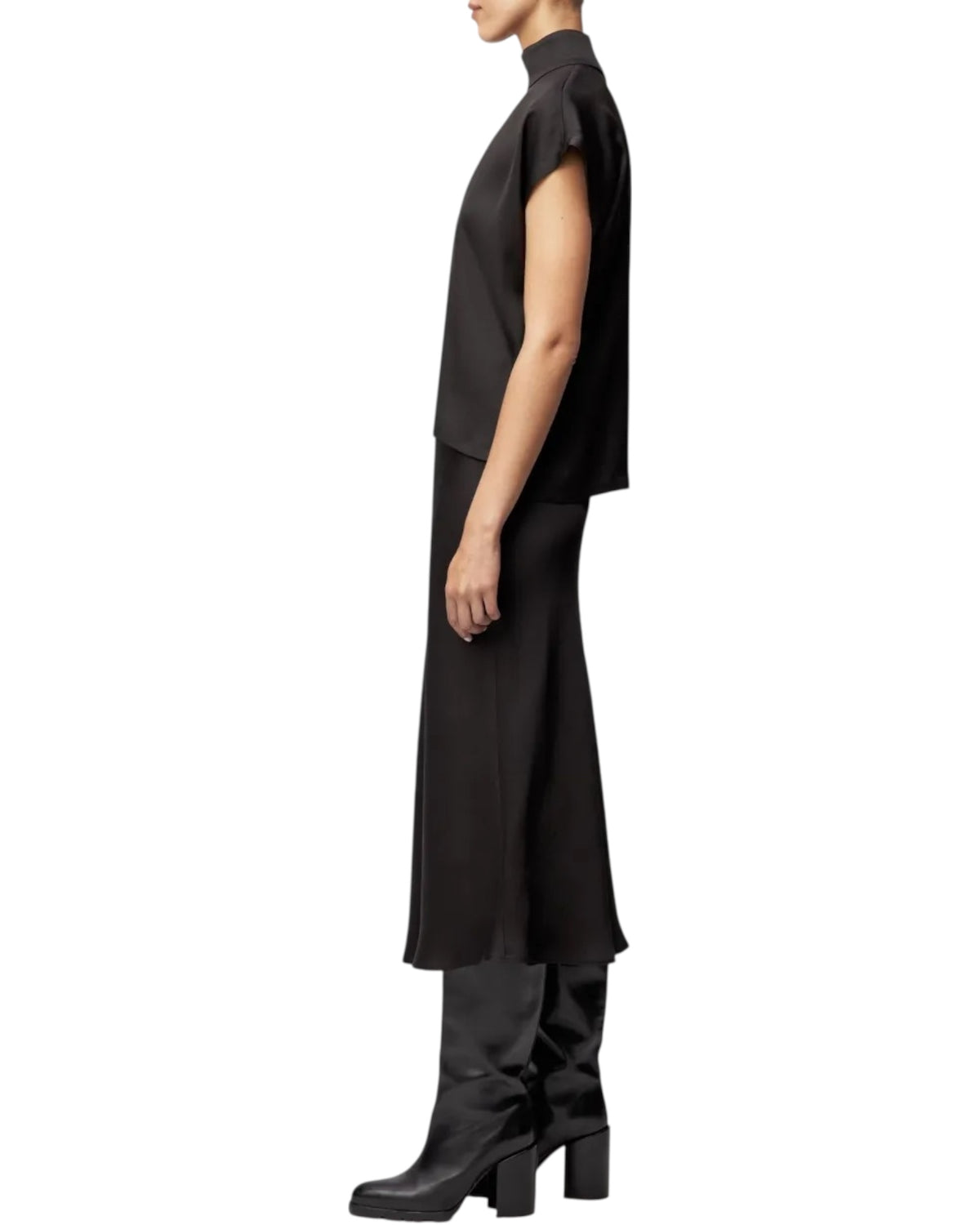 Μπλούζα με όρθιο γιακά ALARIA_1