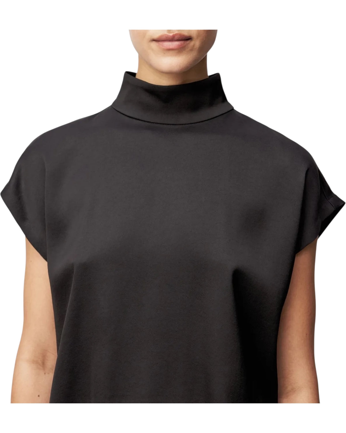 Μπλούζα με όρθιο γιακά ALARIA_1