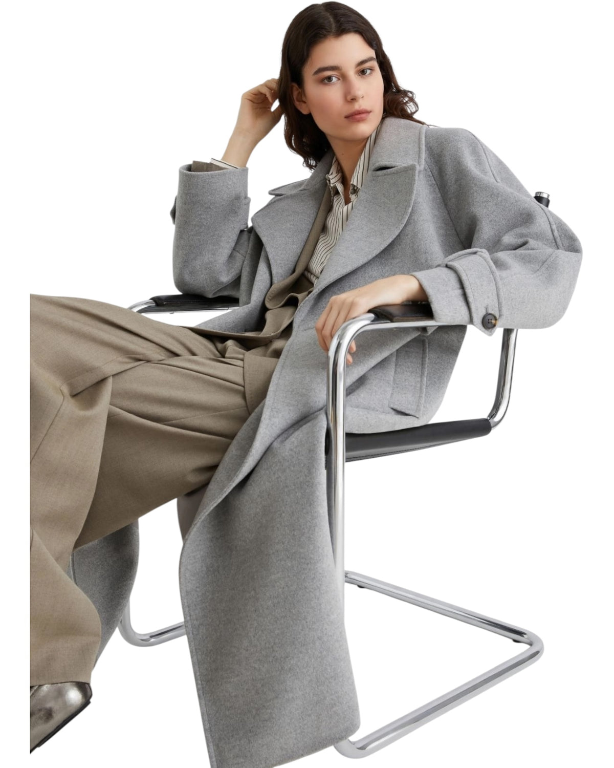 Μάλλινο παλτό Tenna