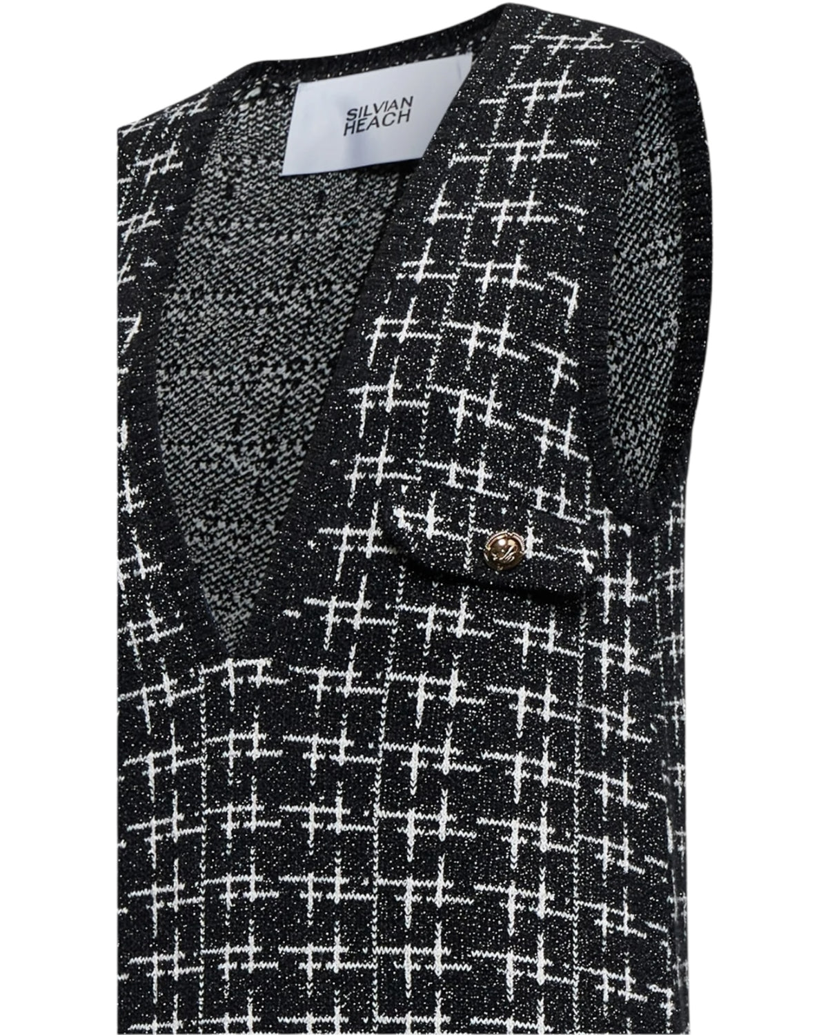 Φόρεμα χωρίς μανίκια με πλαϊνές τσέπες ISMET