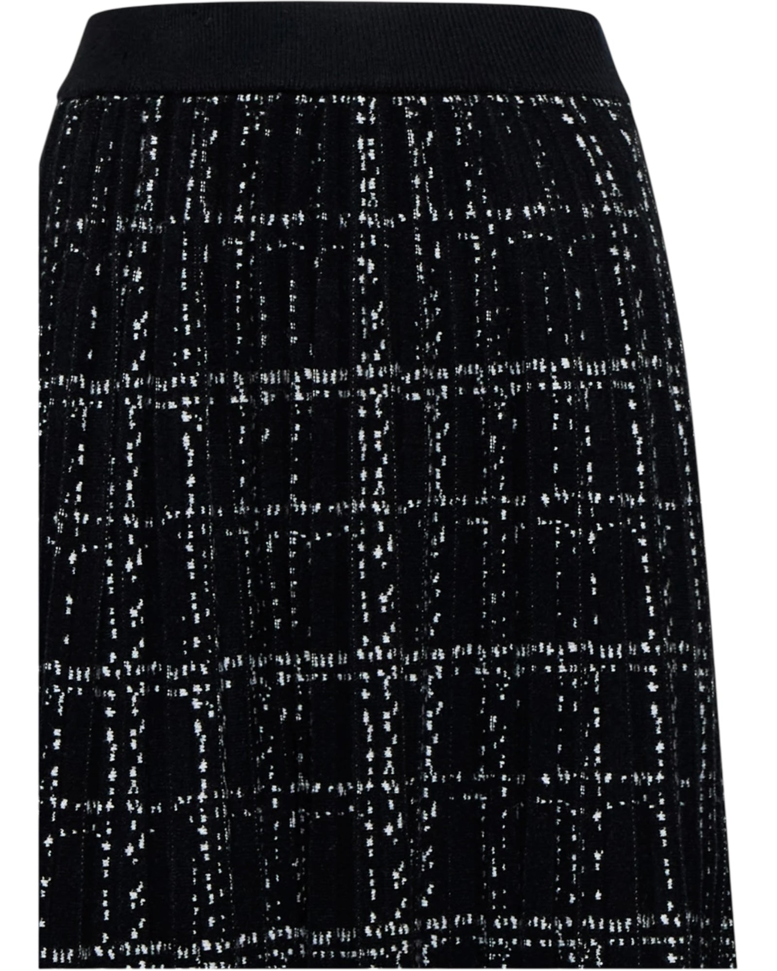 Φούστα φαρδιά με καρό σχέδιο HANLAN