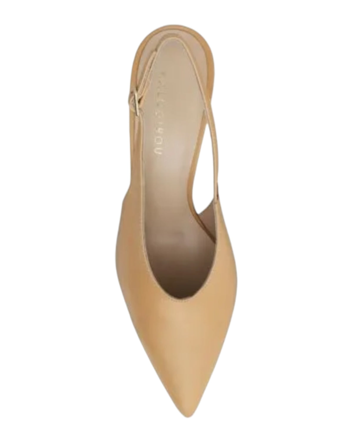 Δερμάτινα SLINGBACK SYNTNEY