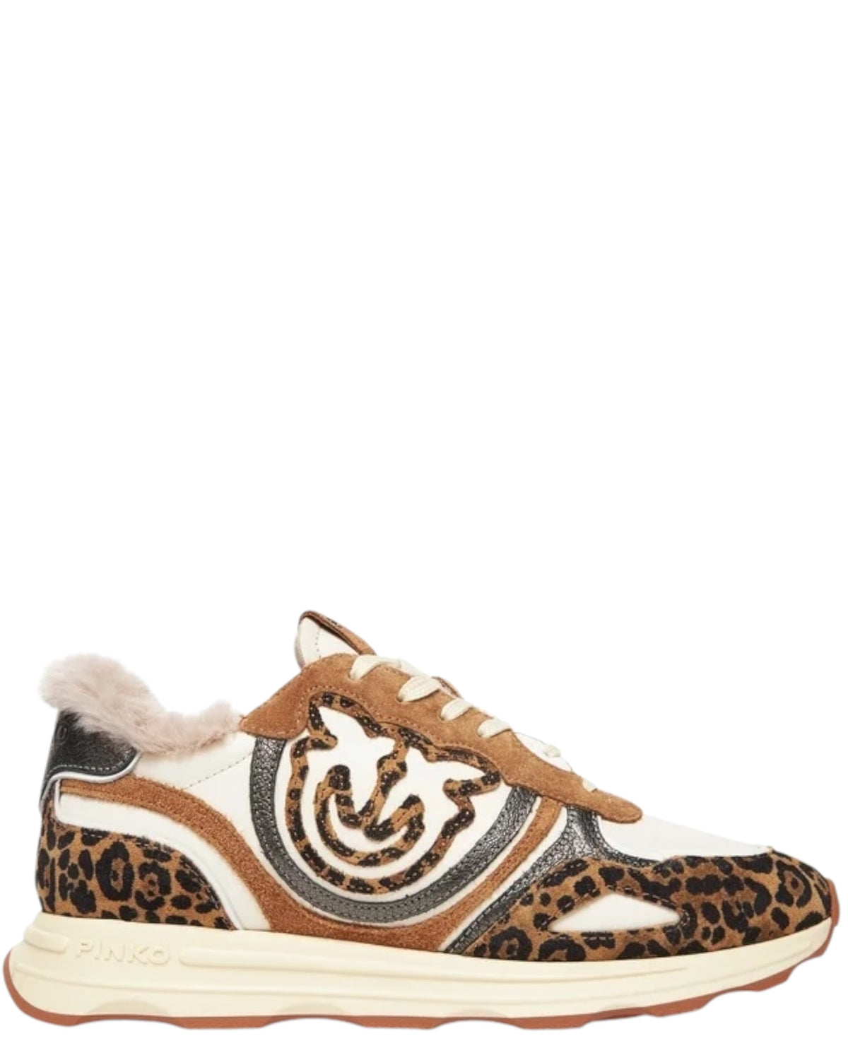 Αθλητικά παπούτσια Zoe 01 με λεοπάρ print