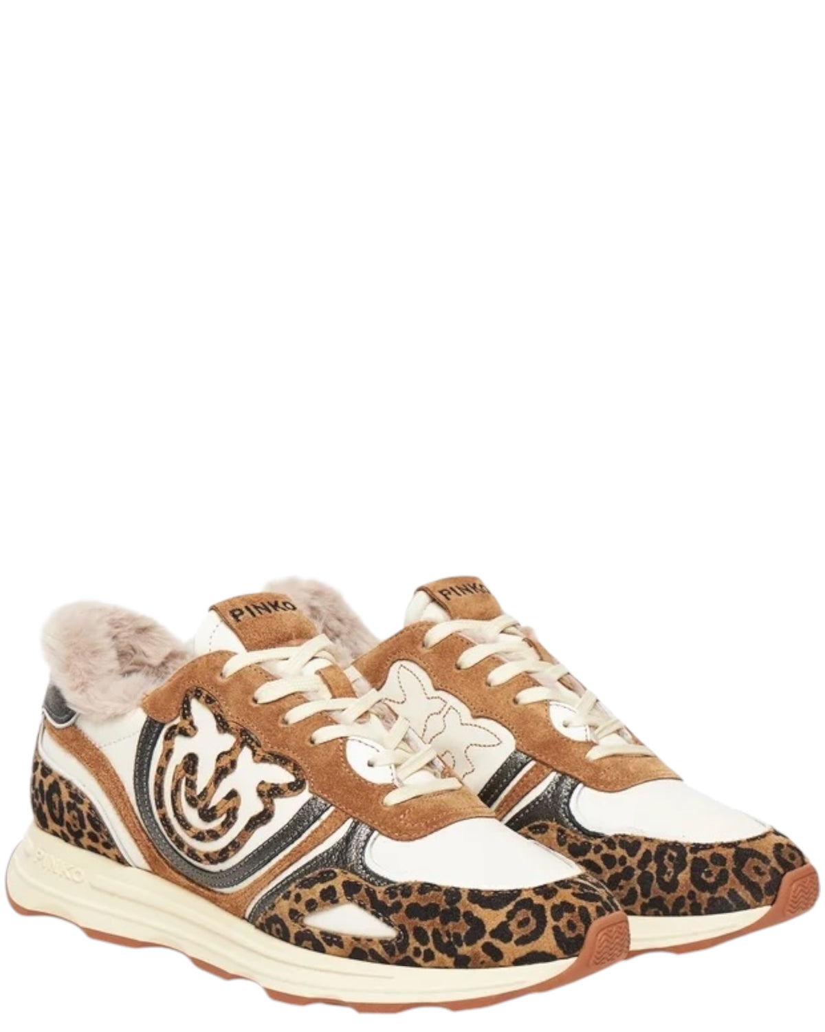 Αθλητικά παπούτσια Zoe 01 με λεοπάρ print