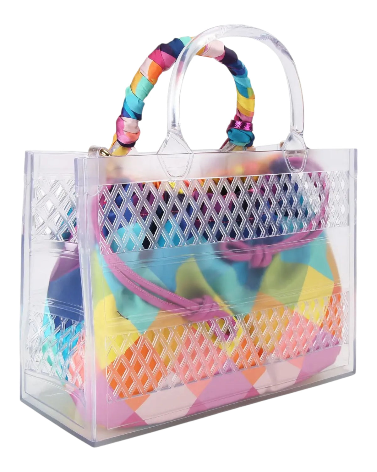 Τσάντα μικρή JELLY TOTE BAG