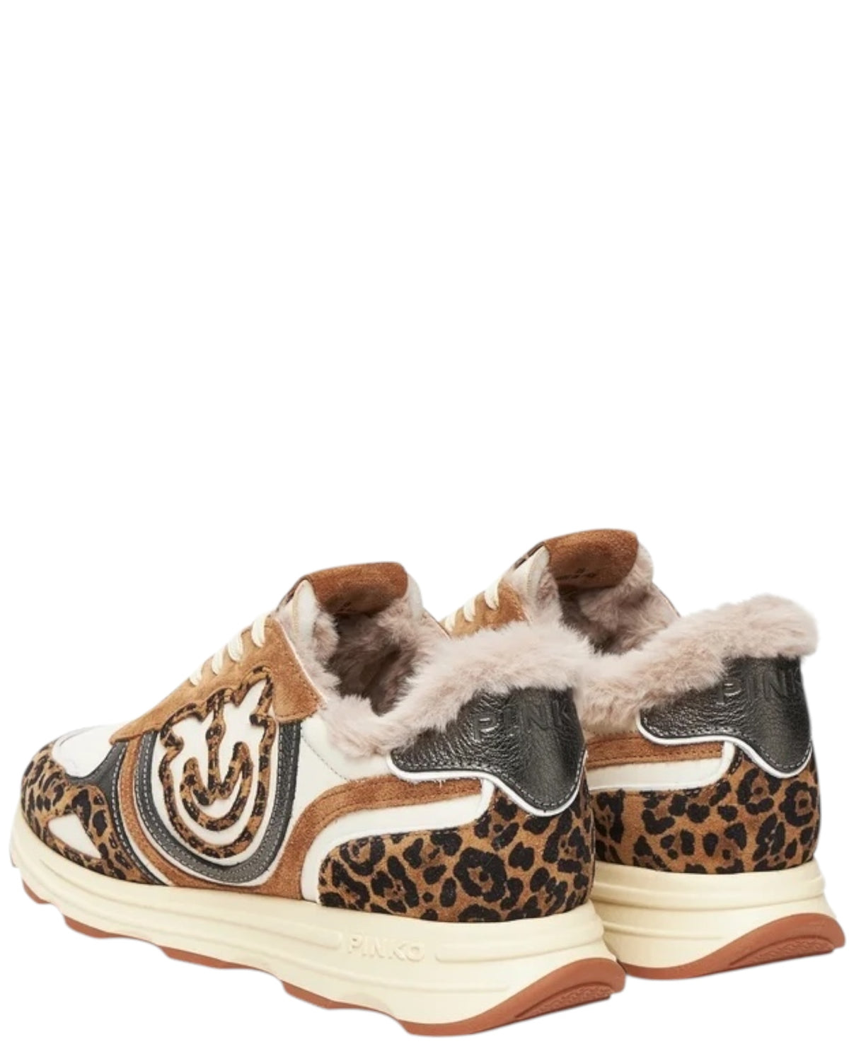 Αθλητικά παπούτσια Zoe 01 με λεοπάρ print