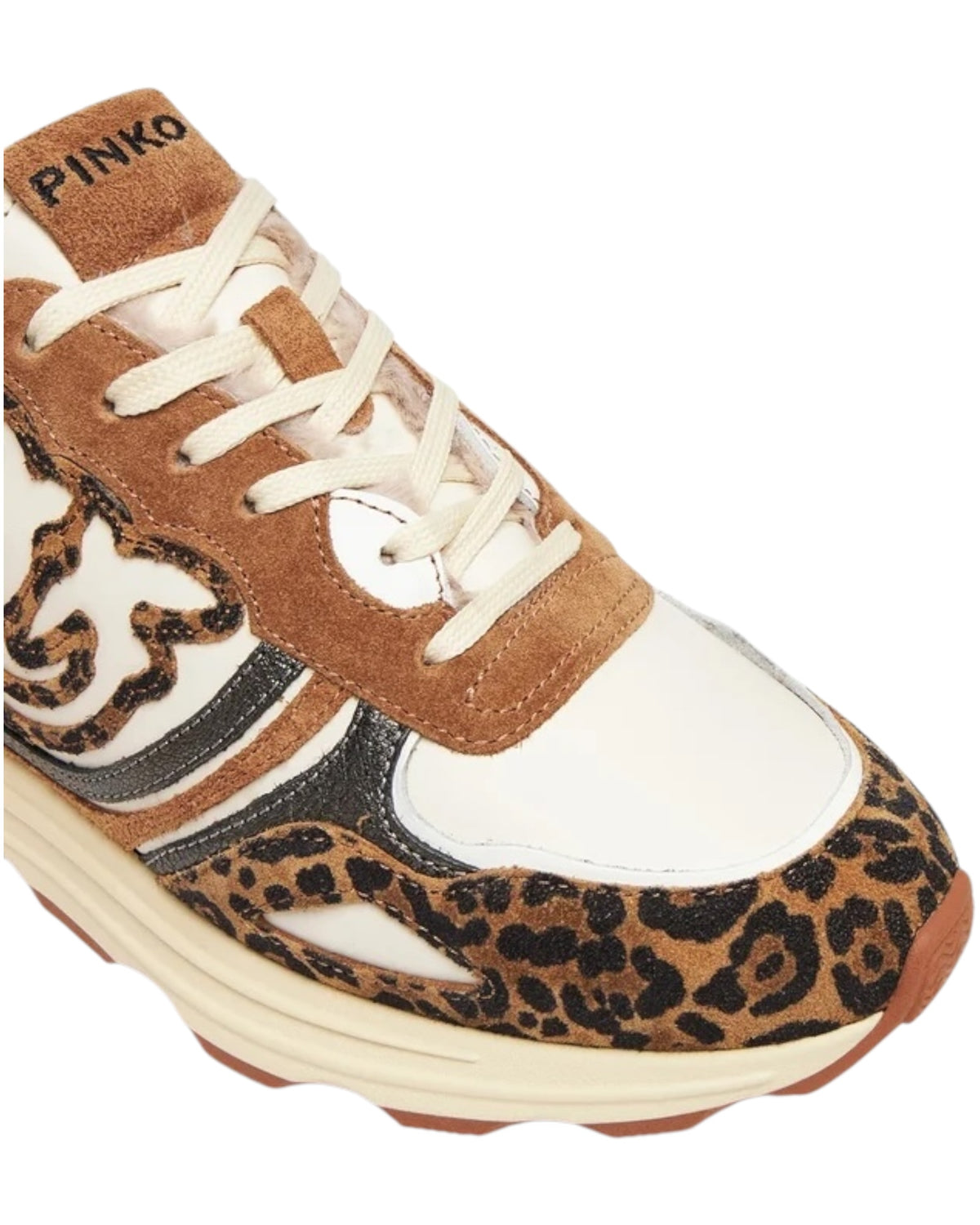 Αθλητικά παπούτσια Zoe 01 με λεοπάρ print