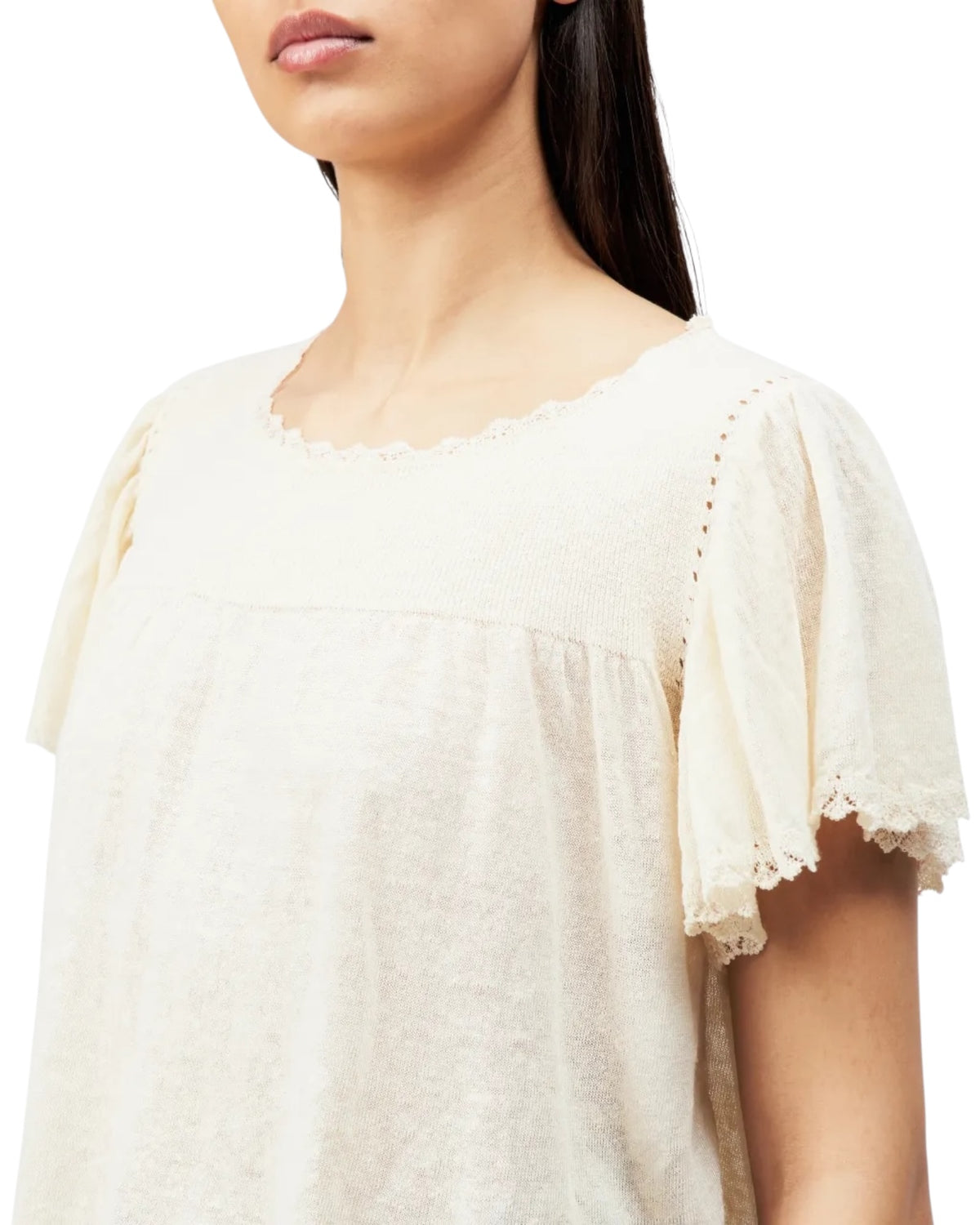 Crop μπλούζα TAYLIE
