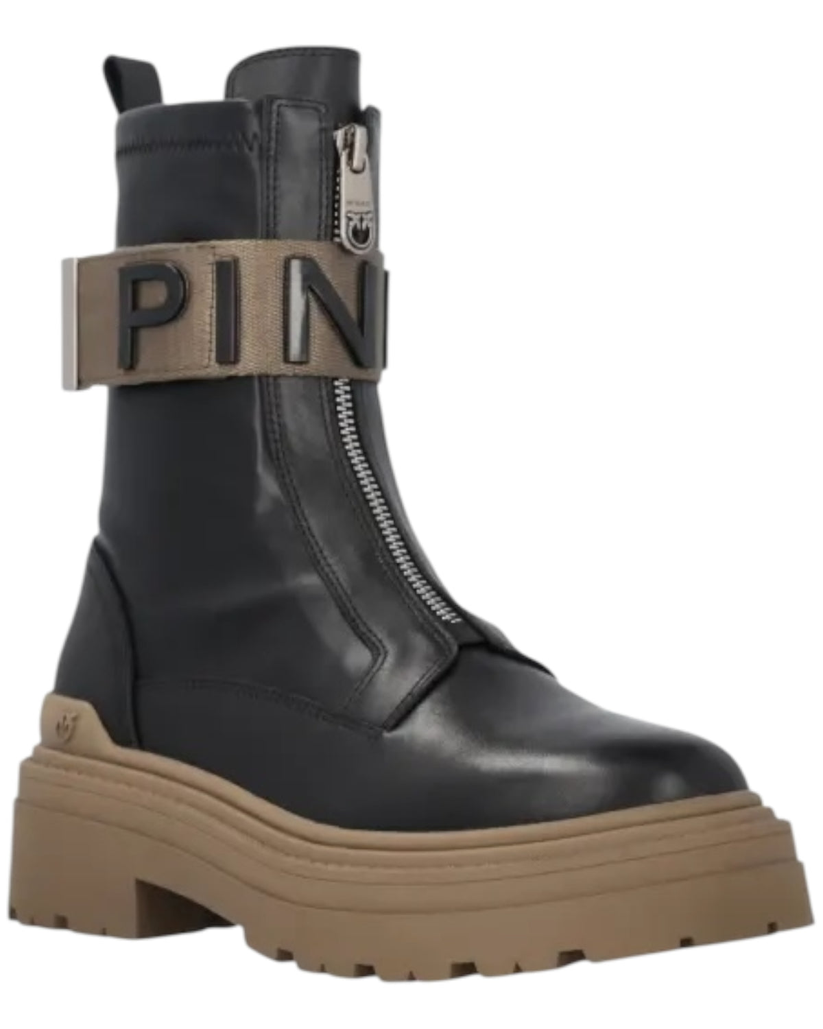 Μπότες με πλατφόρμα και λογότυπο MIA 13