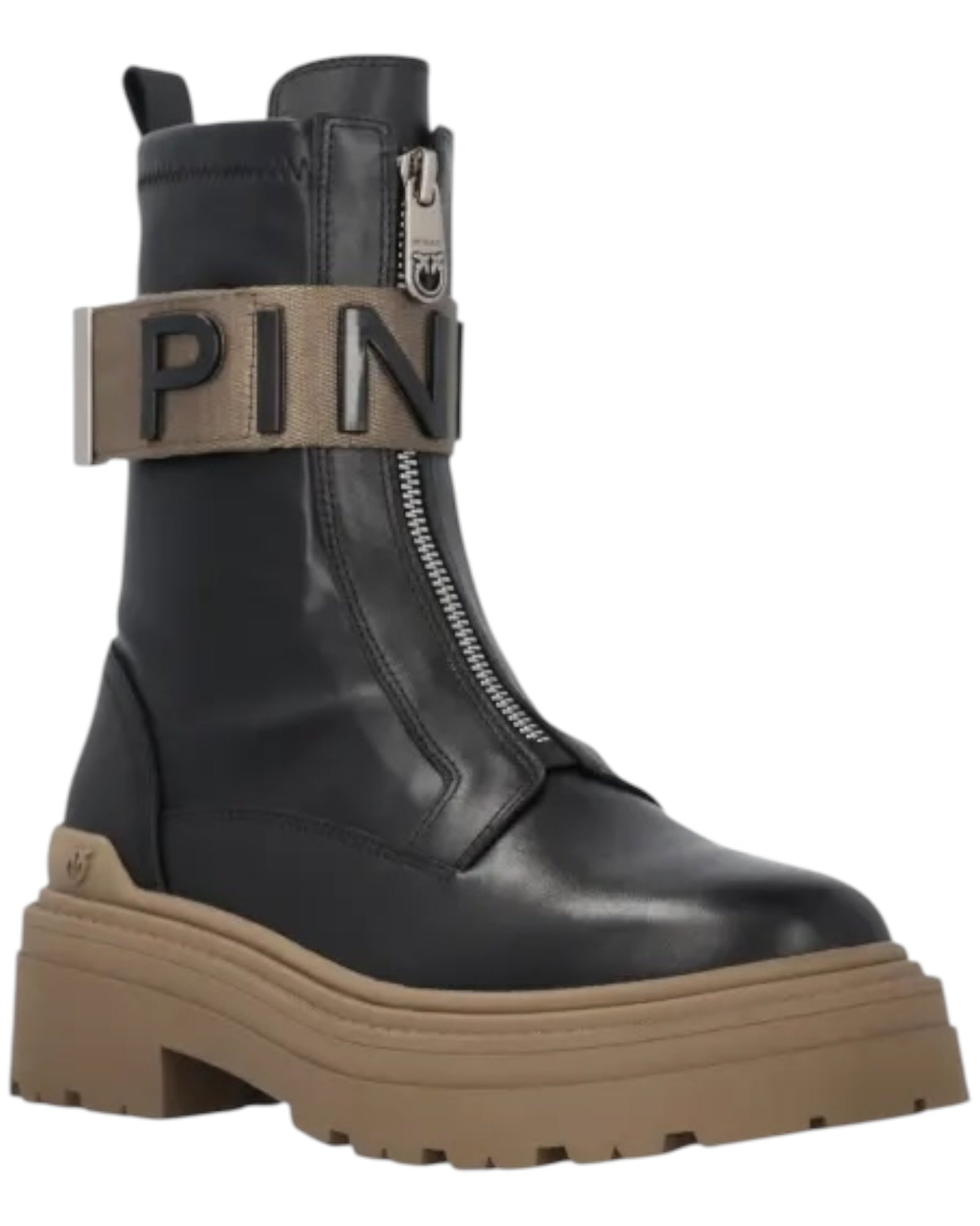 Μπότες με πλατφόρμα και λογότυπο MIA 13