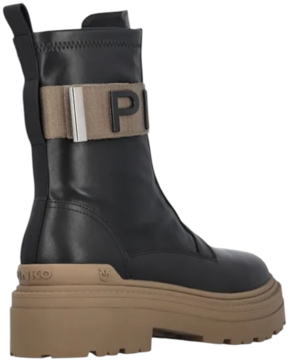 Μπότες με πλατφόρμα και λογότυπο MIA 13