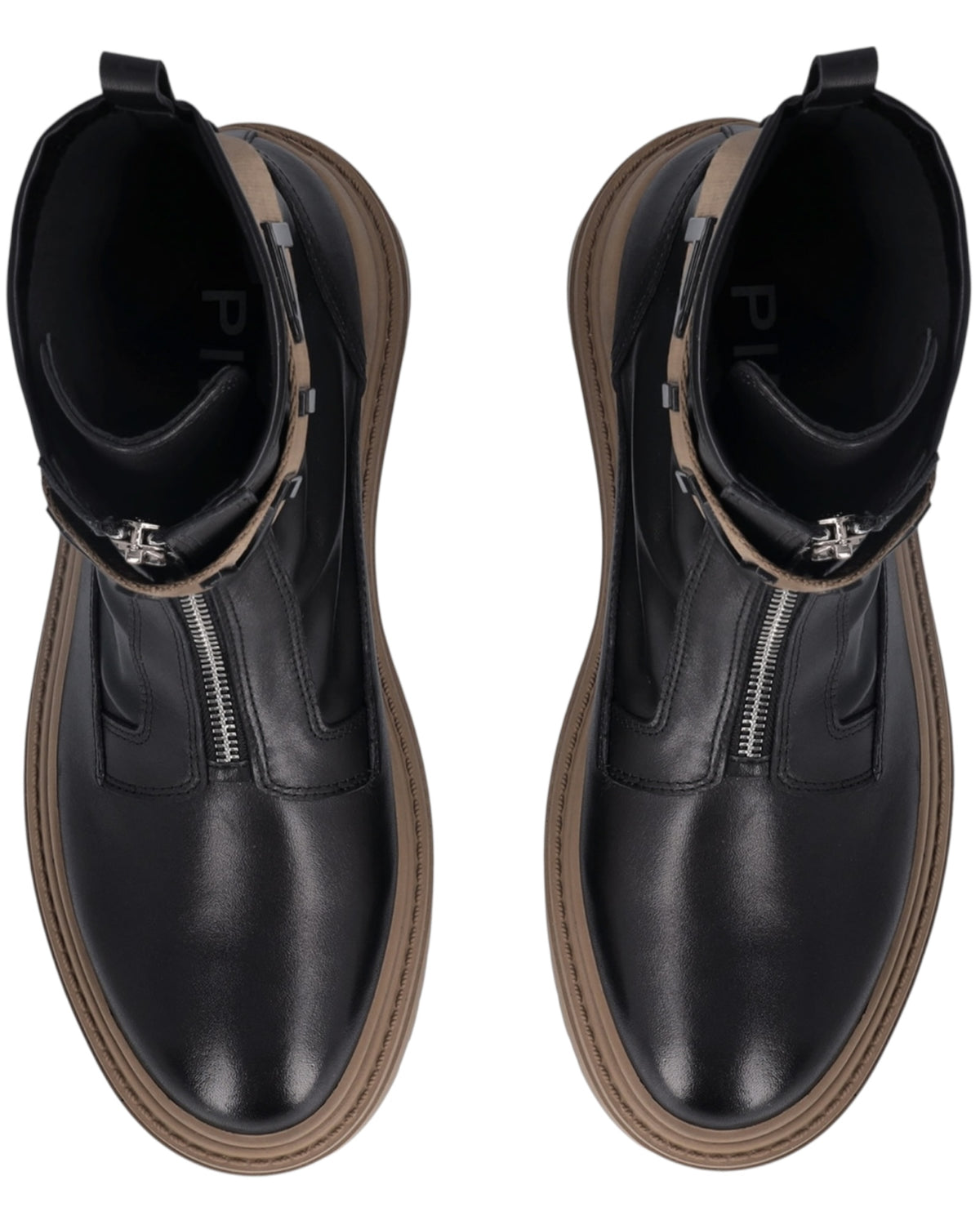 Μπότες με πλατφόρμα και λογότυπο MIA 13