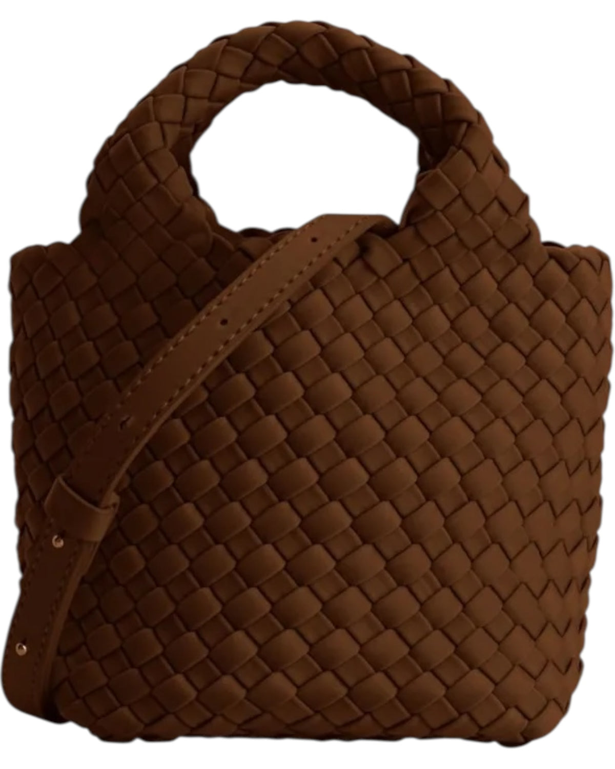 Tote τσάντα mini CARAMEL CAFE