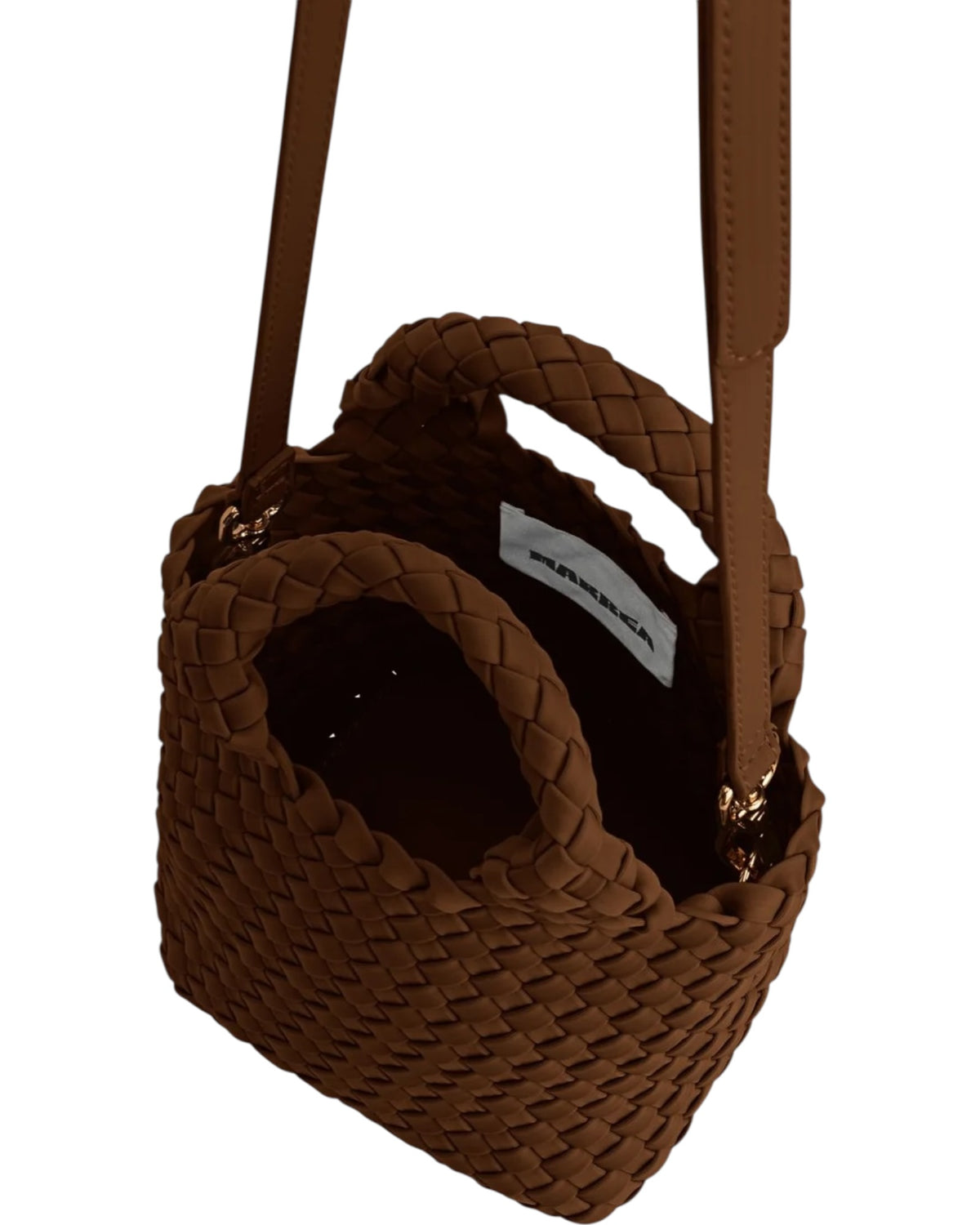 Tote τσάντα mini CARAMEL CAFE