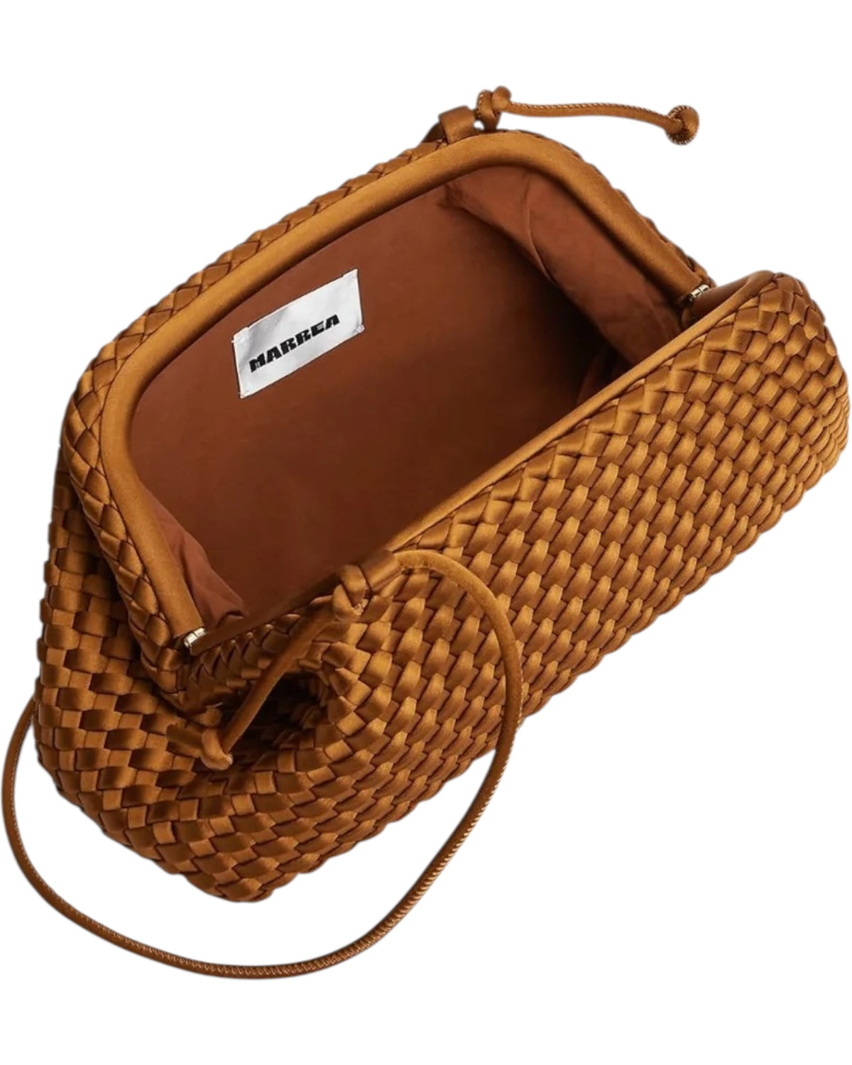Pouch AFFOGATO SATIN