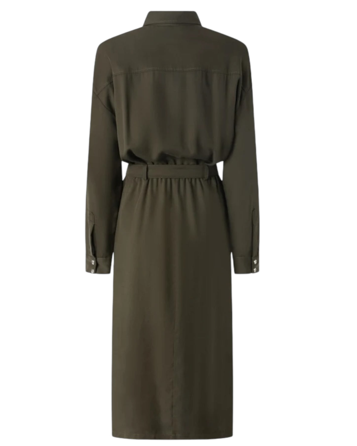 Φόρεμα Midi με ζώνη AFFETTATRICE