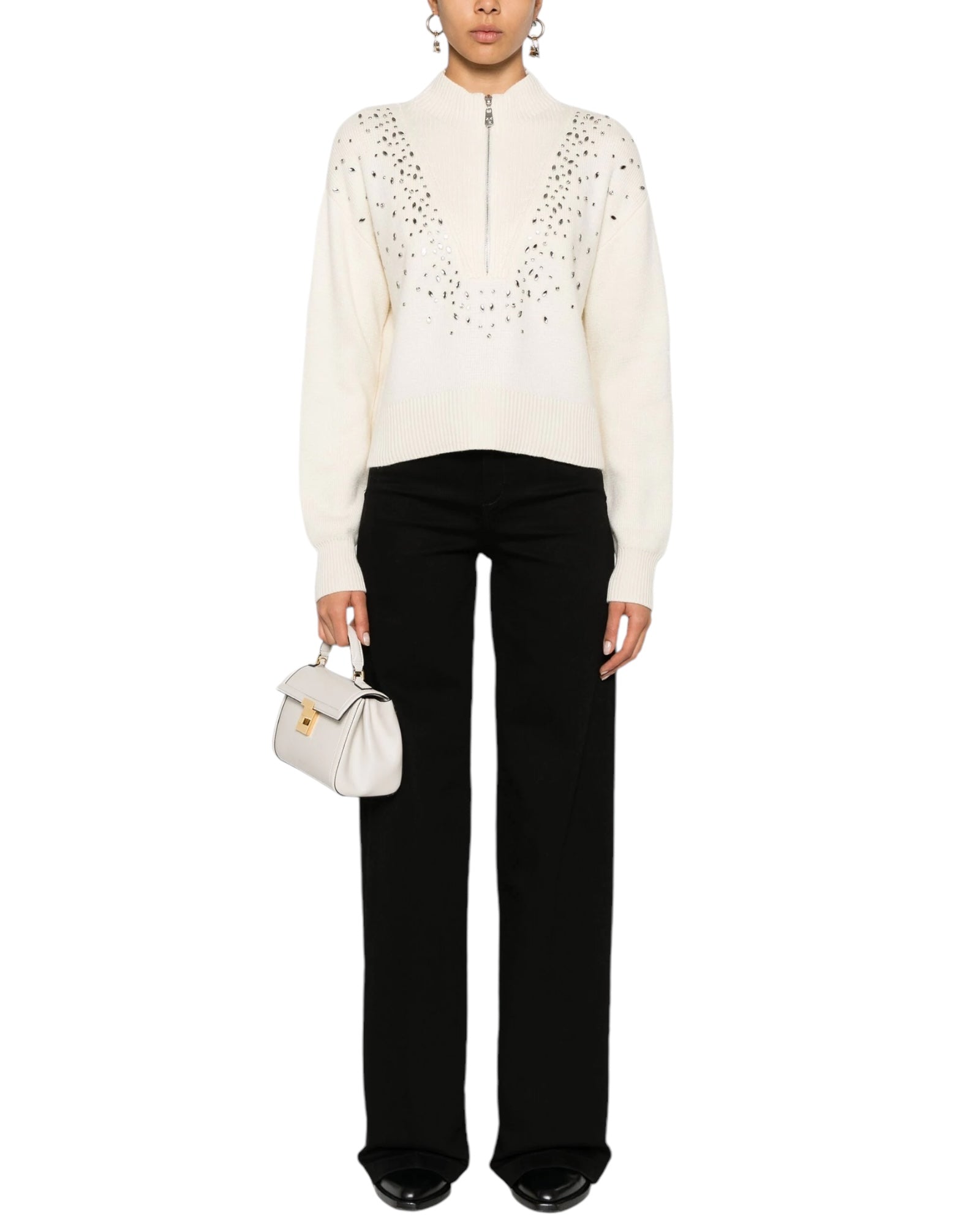 Πουλόβερ με κρύσταλλα BOMBAY