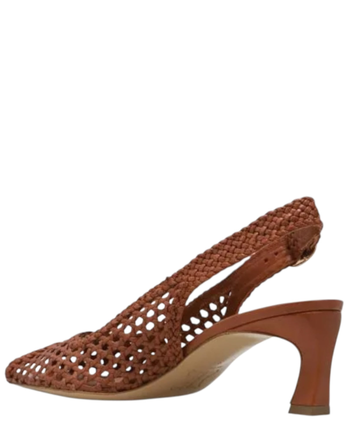 Slingback δερμάτινα R1710