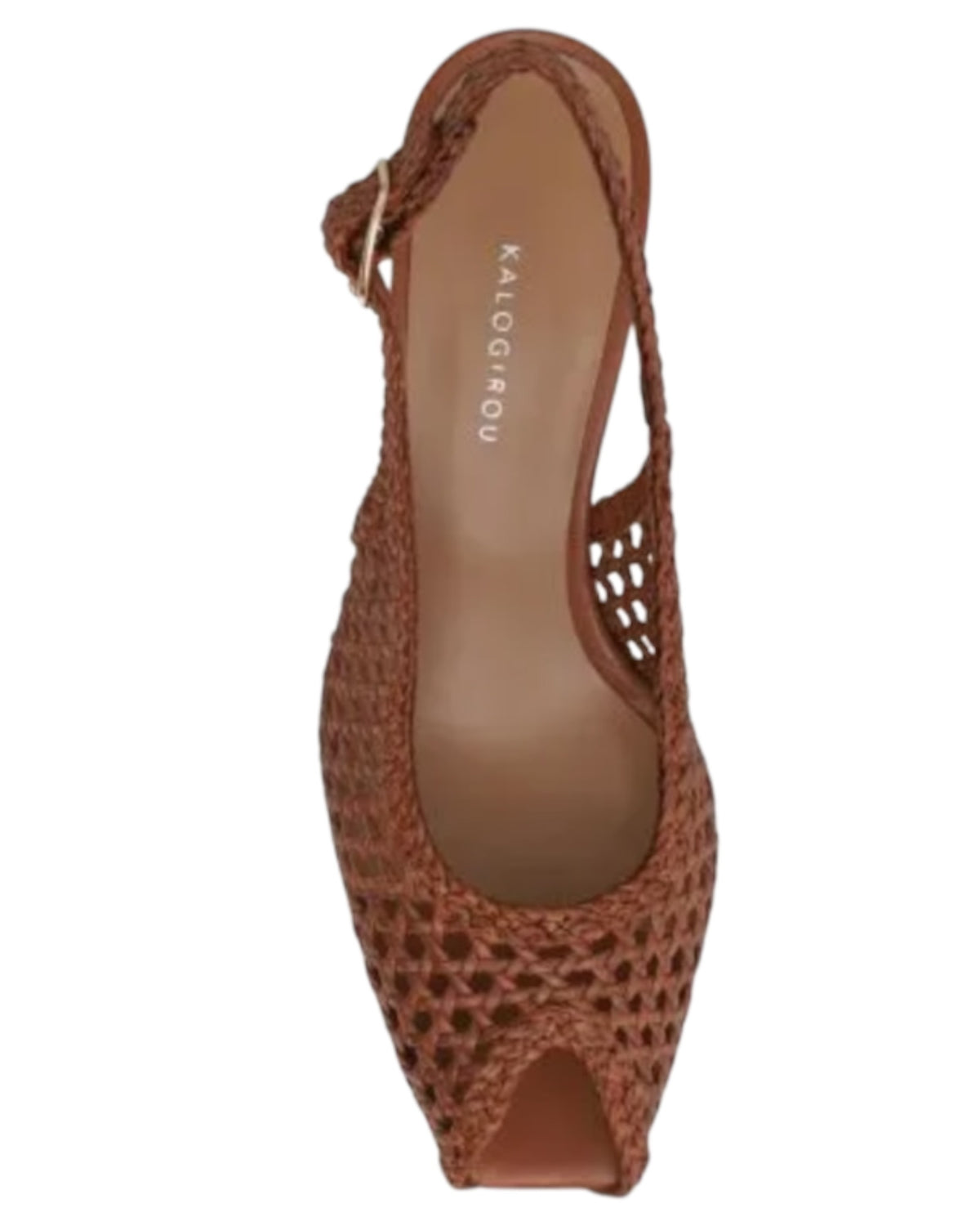 Slingback δερμάτινα R1710