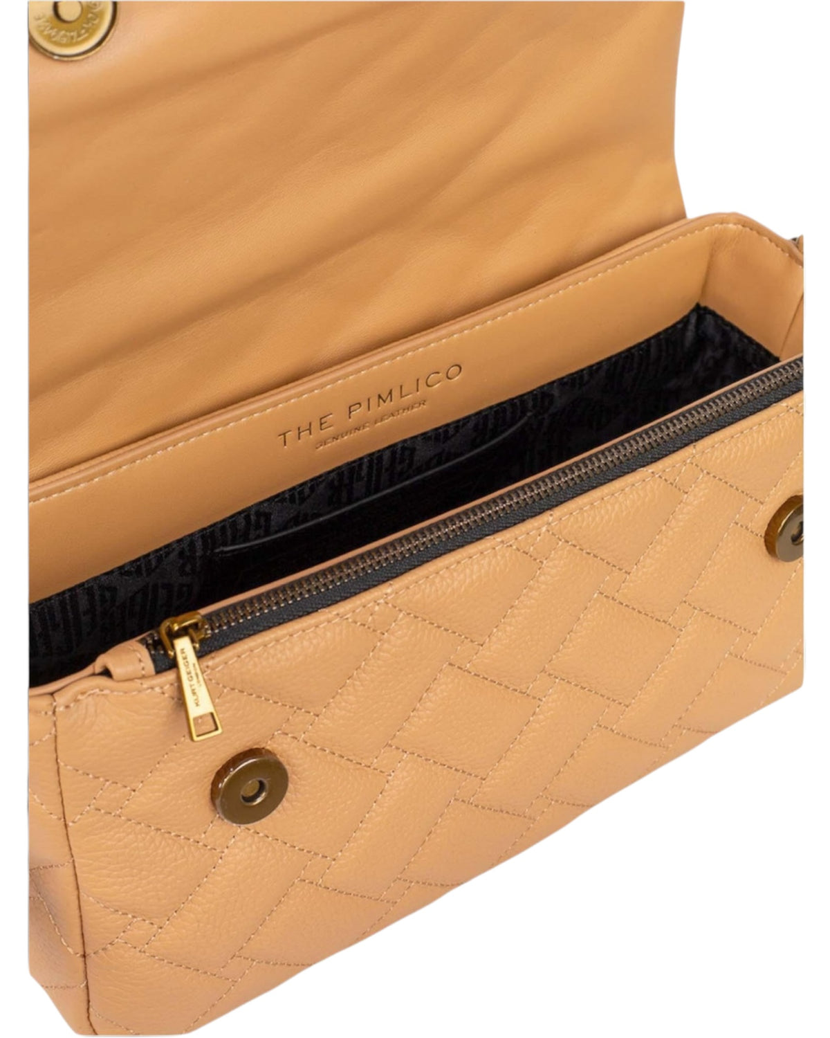 Δερμάτινη τσάντα ώμου PIMLICO BAG