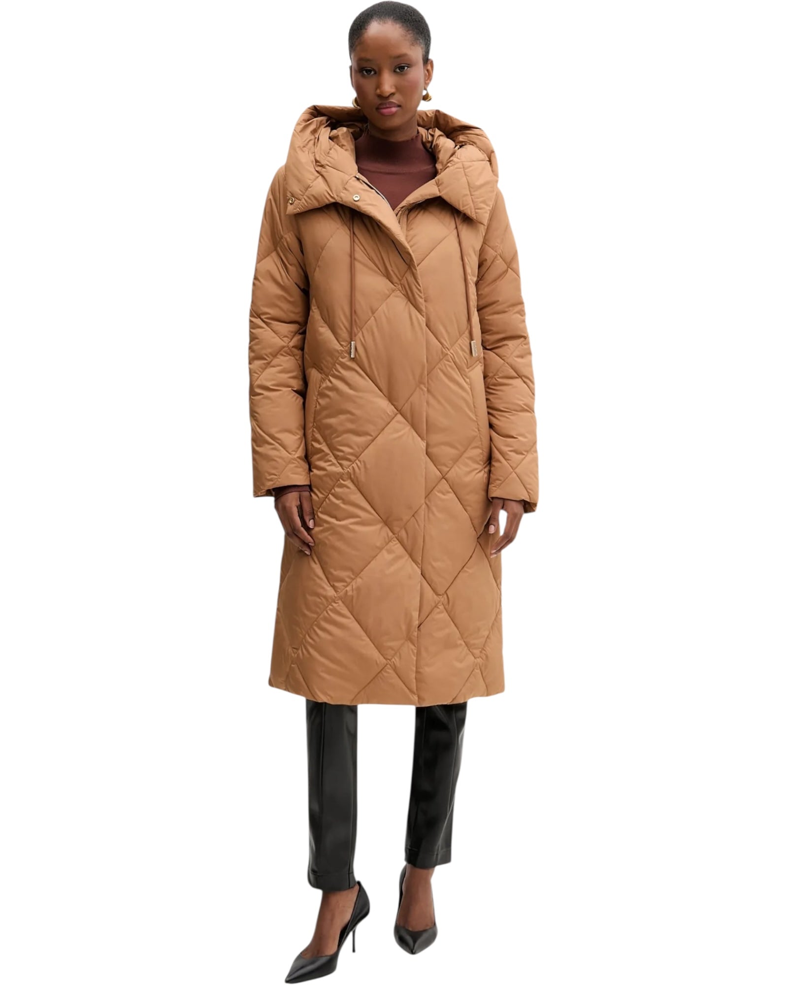 Μακρύ πουπουλένιο μπουφάν BAUTISTA