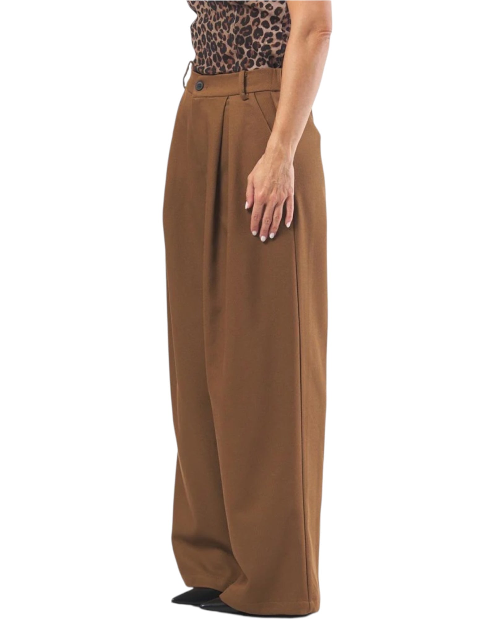 Γυναικείο ψηλόμεσο παντελόνι