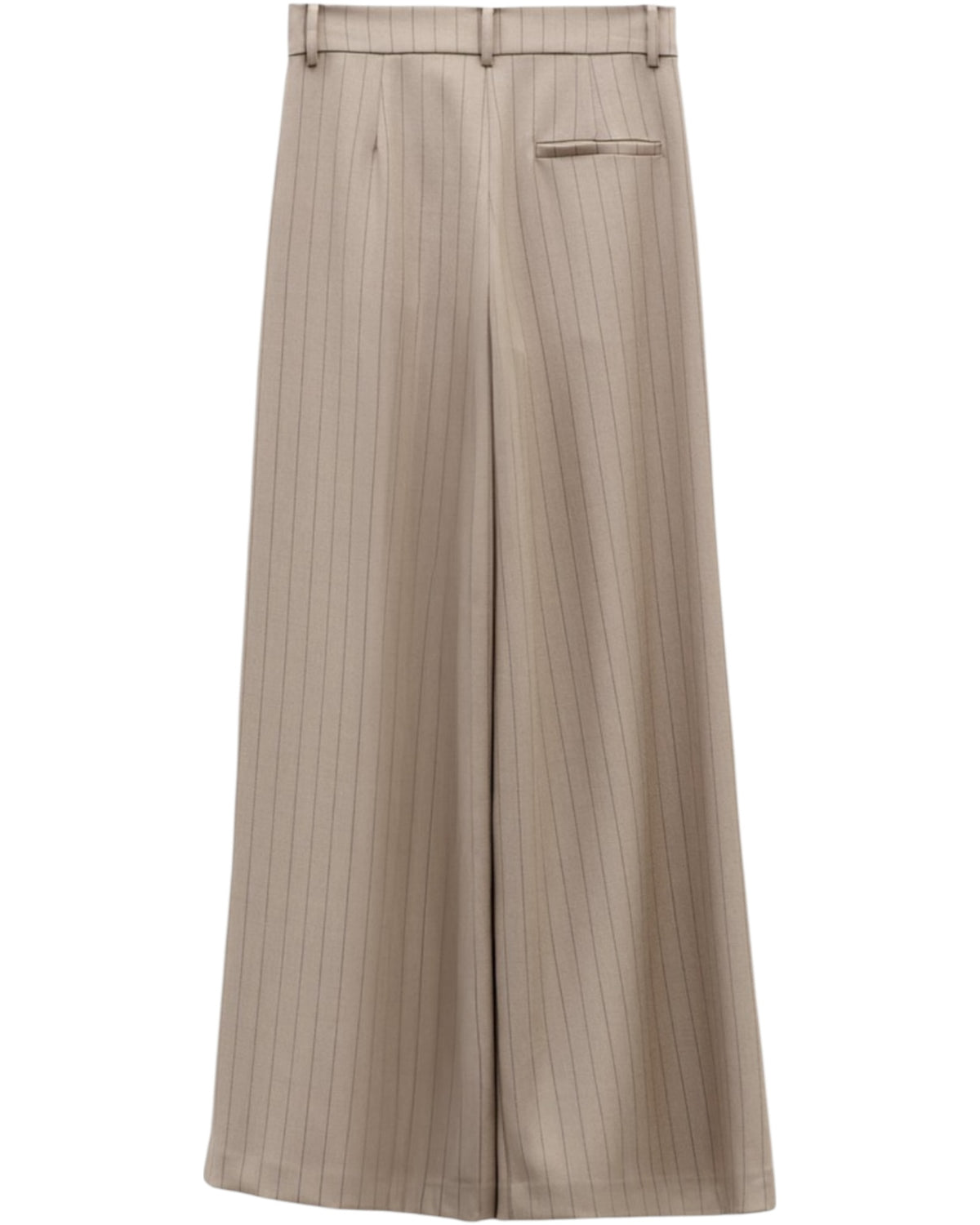 Παντελόνι wide leg ριγέ
