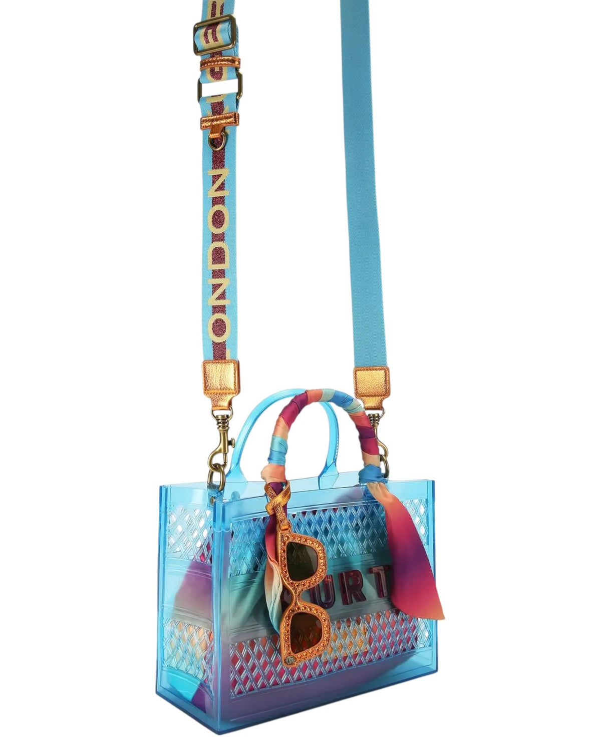 Τσάντα small jelly tote bag