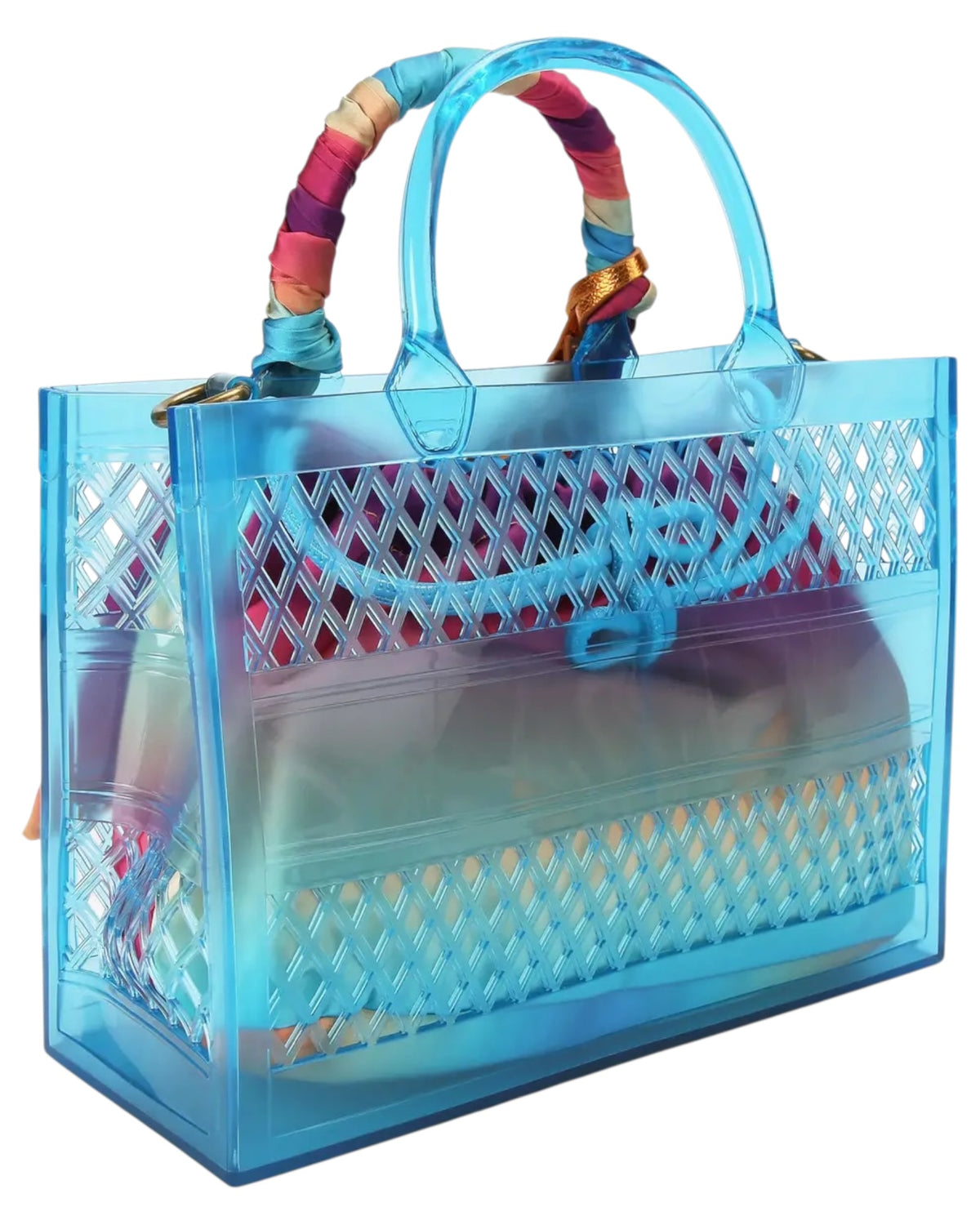 Τσάντα small jelly tote bag
