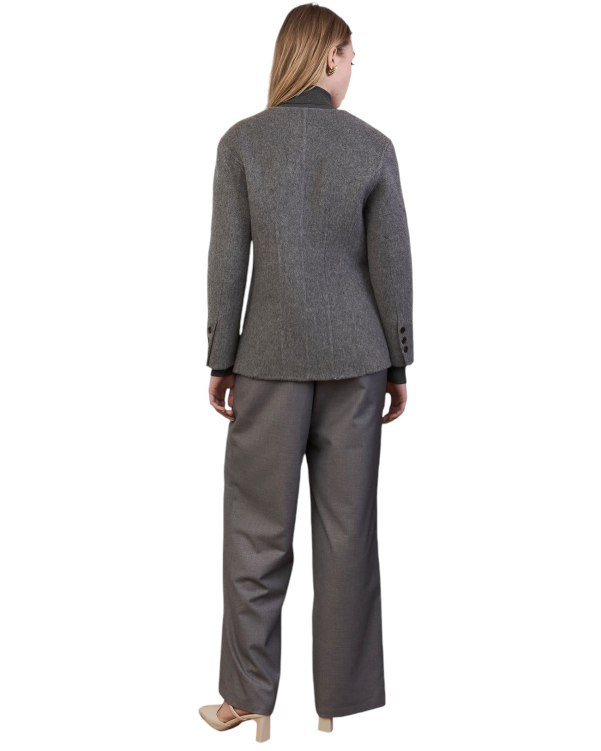 Jacket μάλλινο με κουμπιά LADY