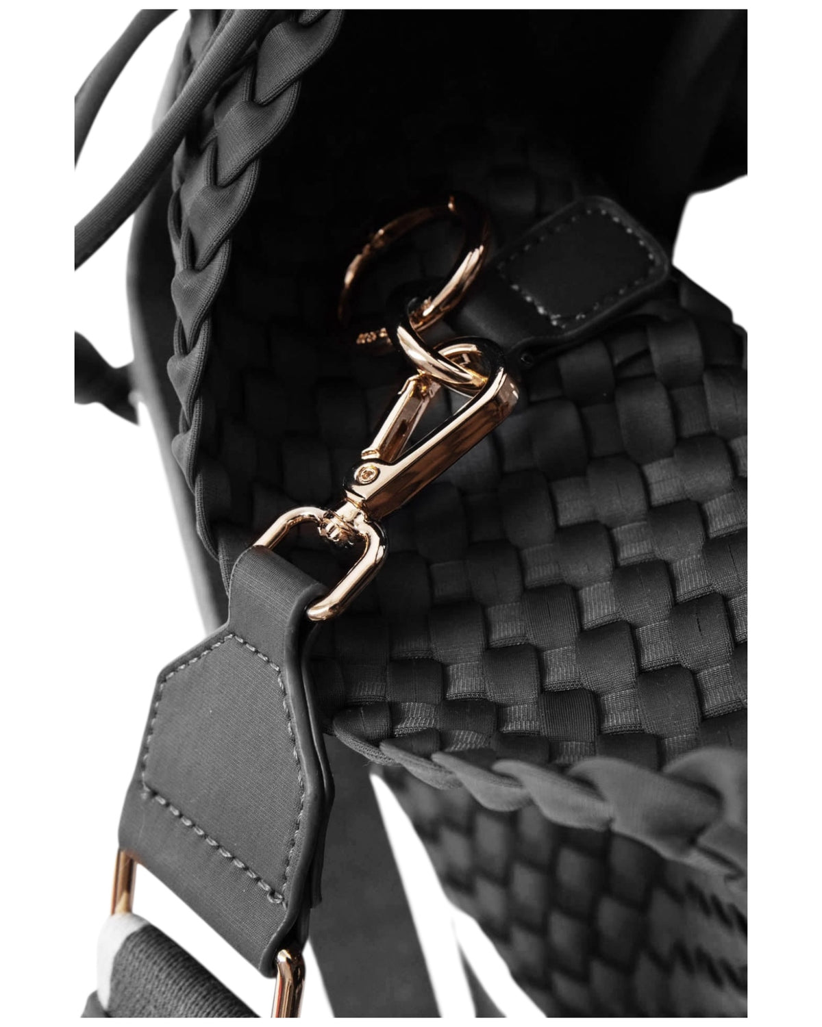 Shoulder strap di nero