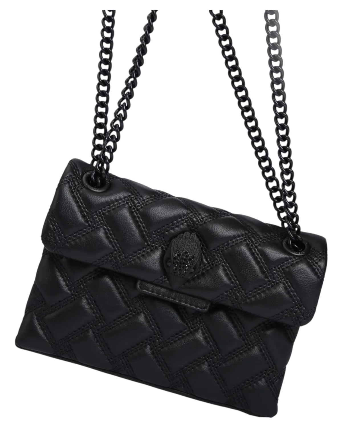 Τσαντάκι δερμάτινο MINI KENSINGTON DRENCH