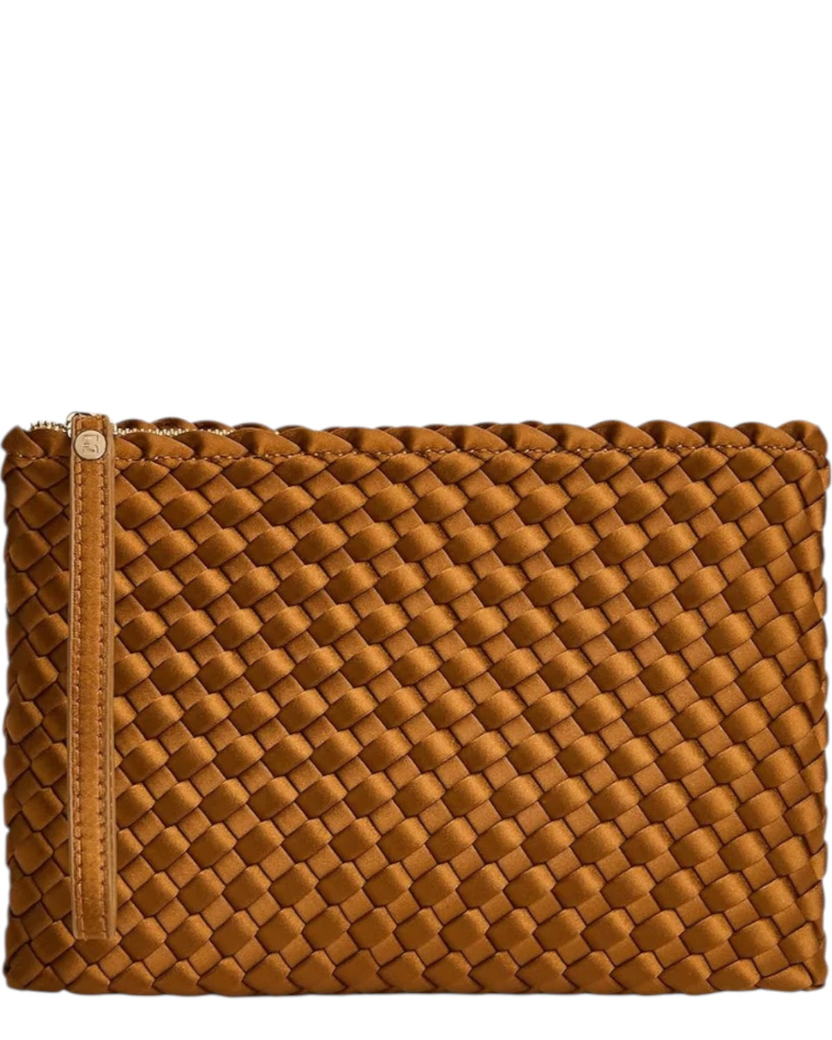 Marrea Clutch Affogato satin