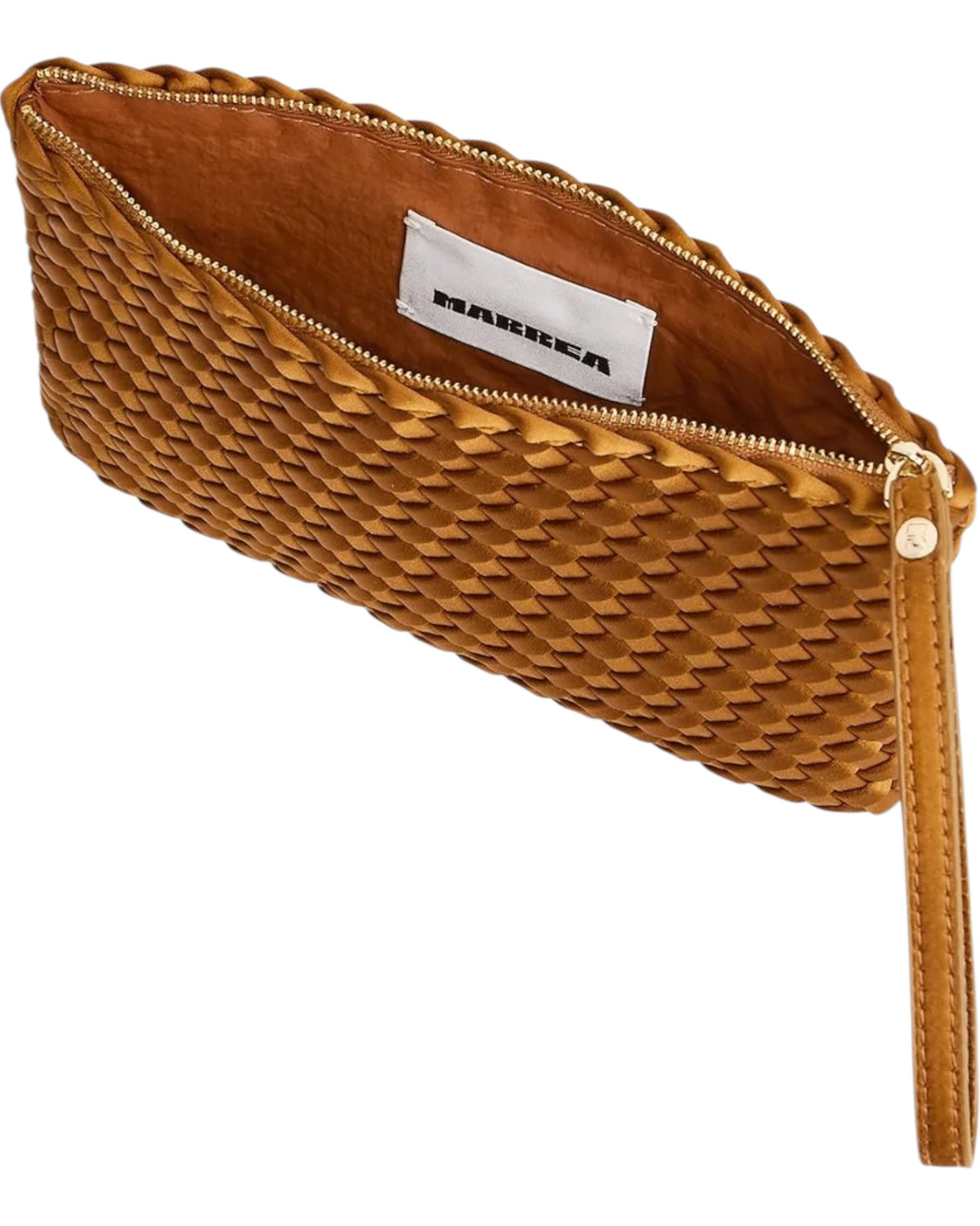 Marrea Clutch Affogato satin