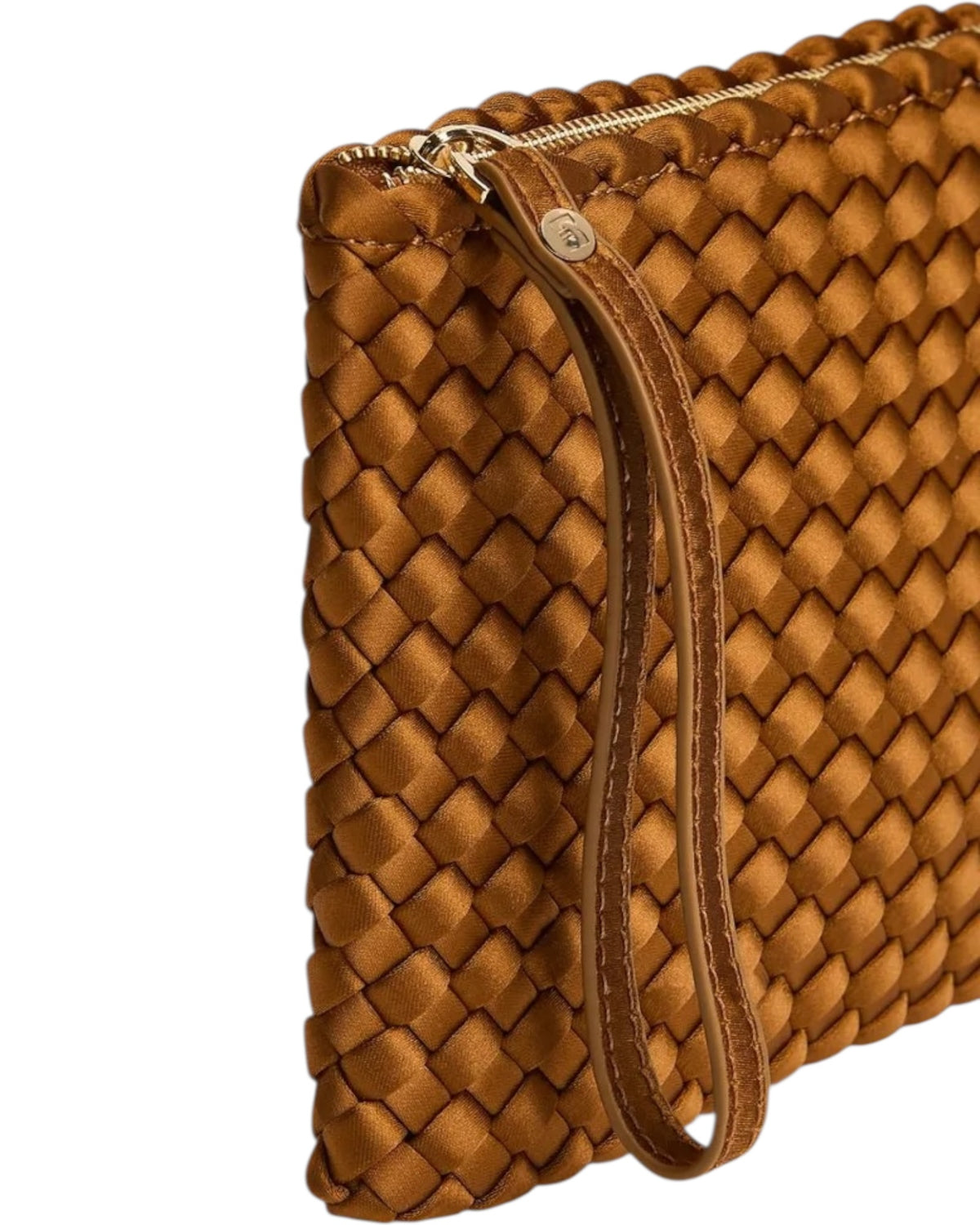 Marrea Clutch Affogato satin
