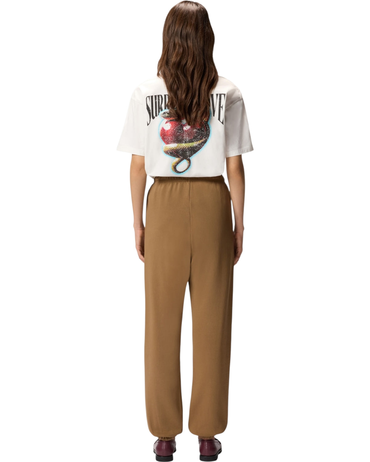 Φούτερ παντελόνι joggers με λογότυπο