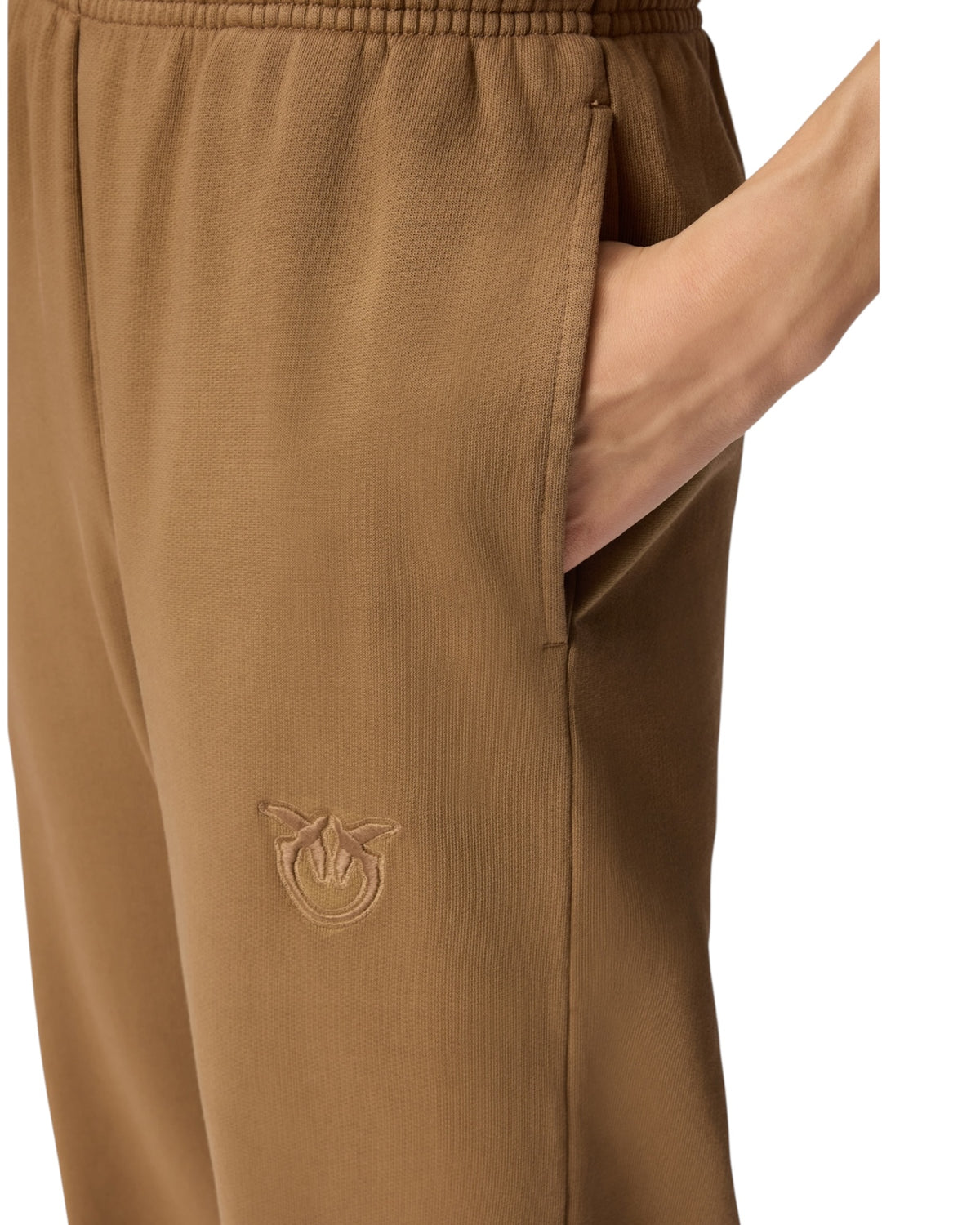 Φούτερ παντελόνι joggers με λογότυπο