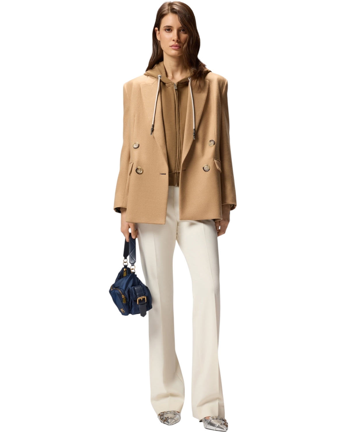 Φούτερ με φερμουάρ MALIZIOSO