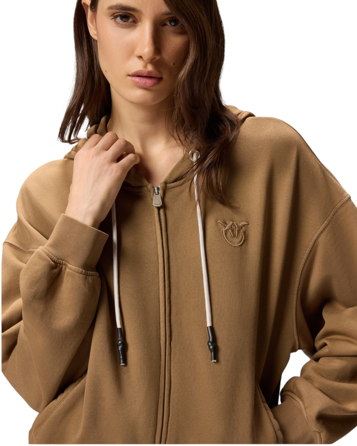 Φούτερ με φερμουάρ MALIZIOSO