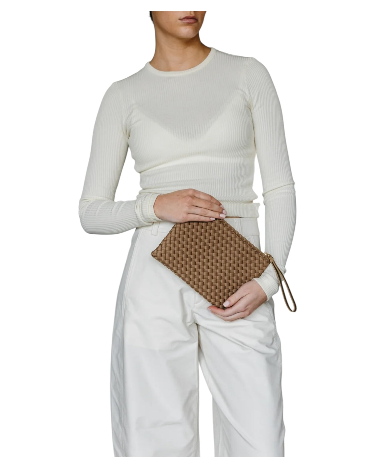 Marrea Clutch Retro Sand