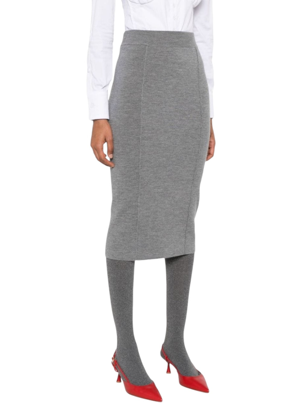 Φούστα Midi ψηλόμεση DEGUSTAZIONE