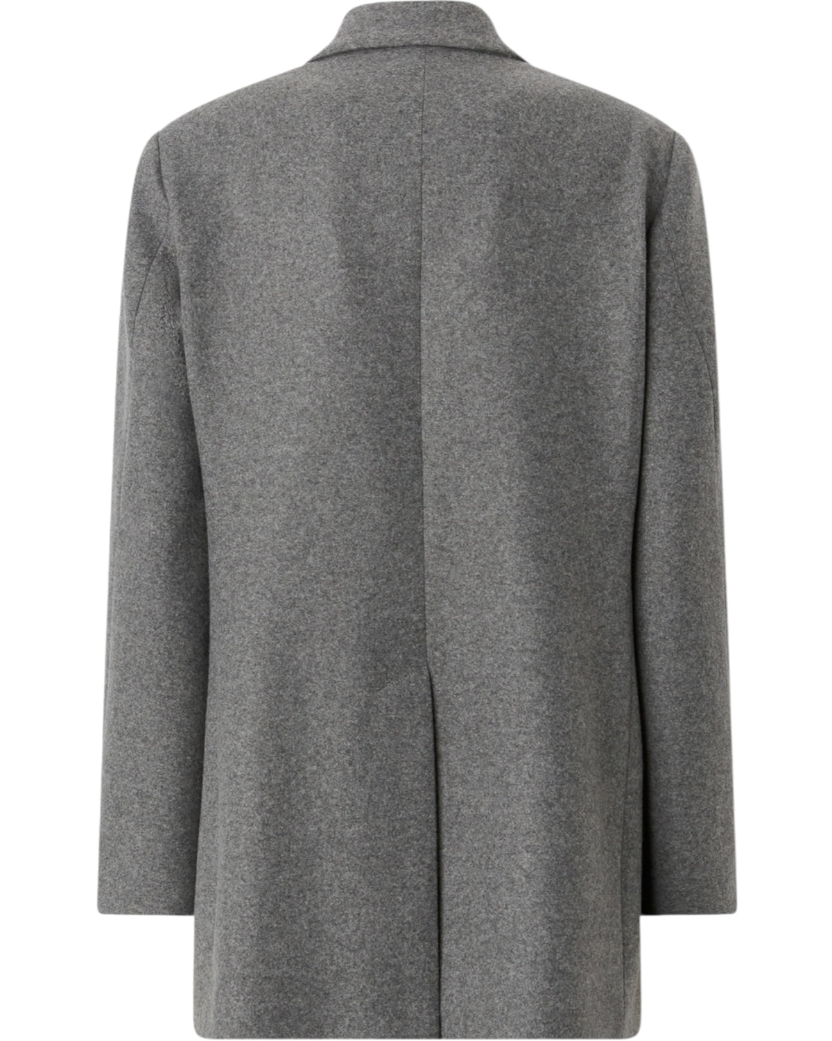 Μπουφάν με διπλό κούμπωμα από μείγμα μαλλιού AMORA