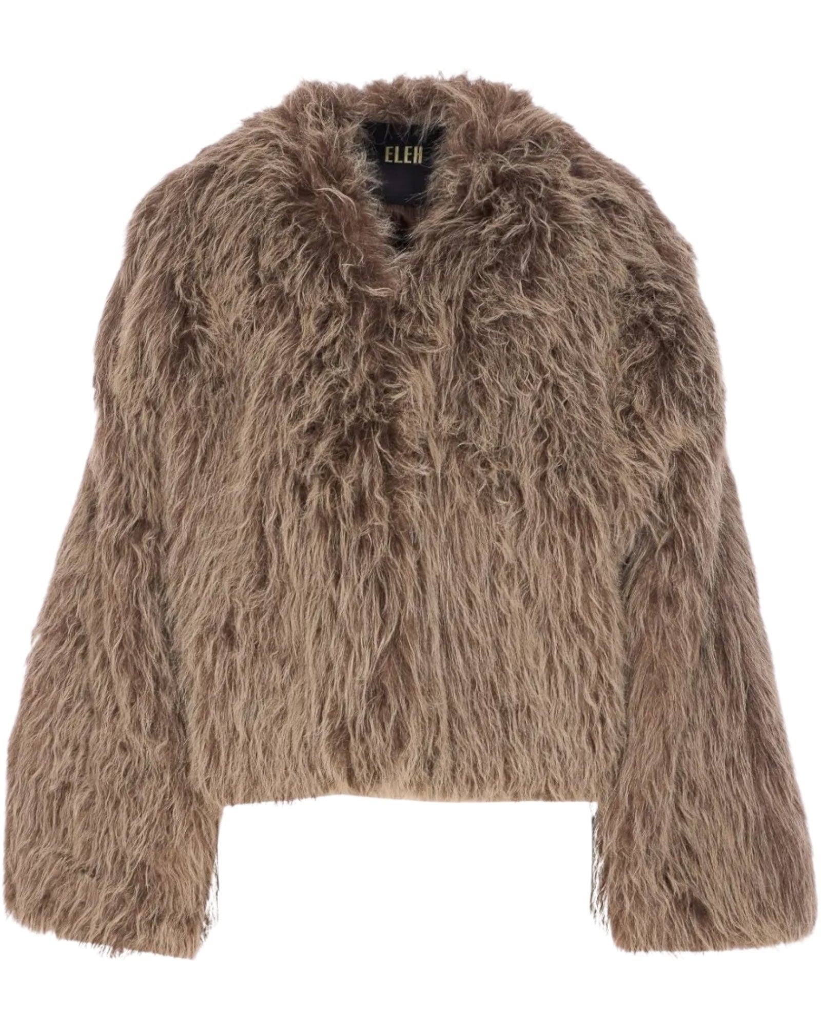 Μπουφάν από FAUX γούνα