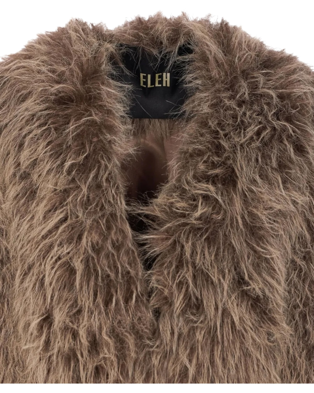 Μπουφάν από FAUX γούνα