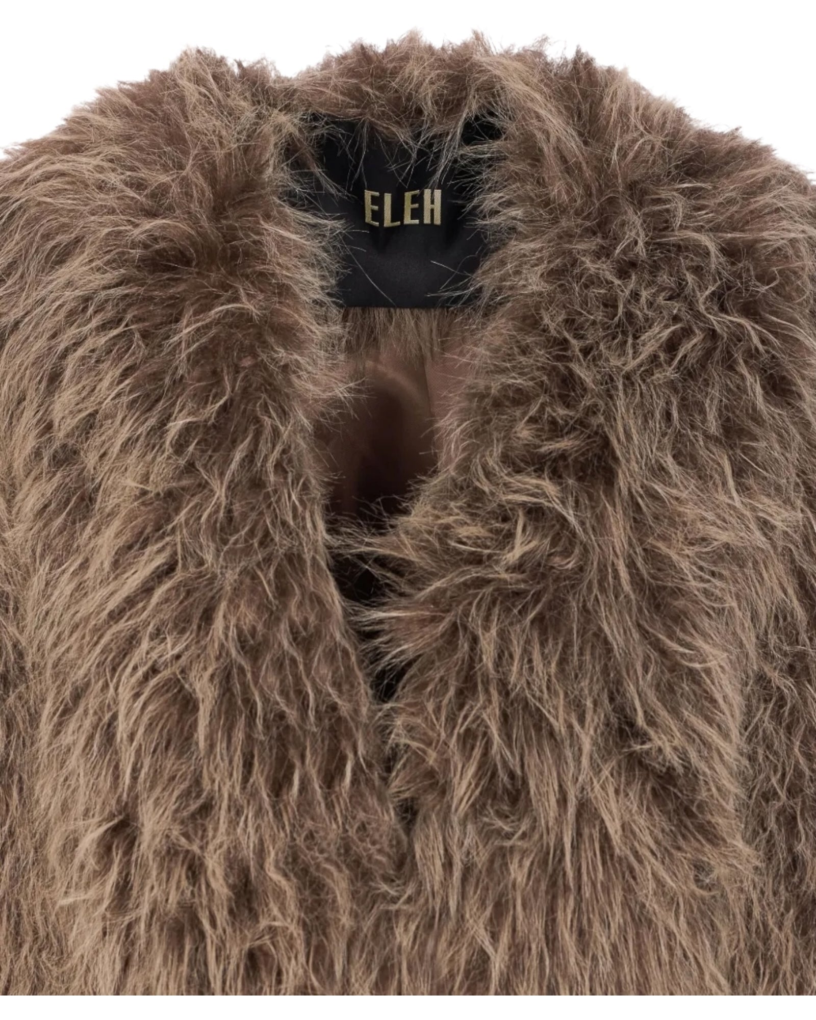 Μπουφάν από FAUX γούνα