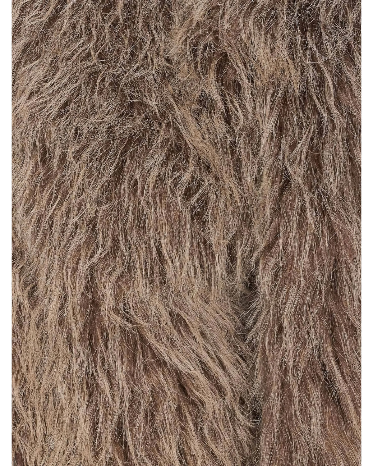 Μπουφάν από FAUX γούνα